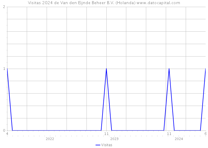 Visitas 2024 de Van den Eijnde Beheer B.V. (Holanda) 