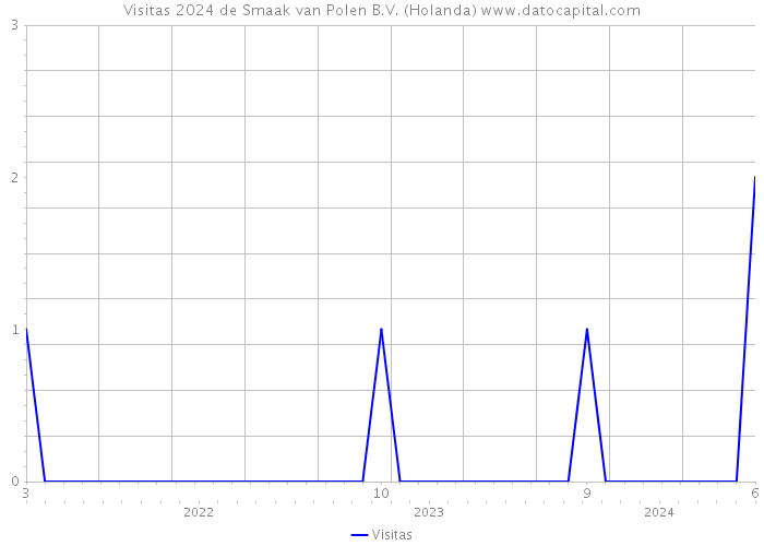 Visitas 2024 de Smaak van Polen B.V. (Holanda) 