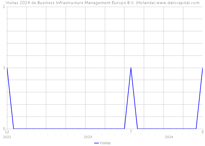 Visitas 2024 de Business Infrastructure Management Europe B.V. (Holanda) 