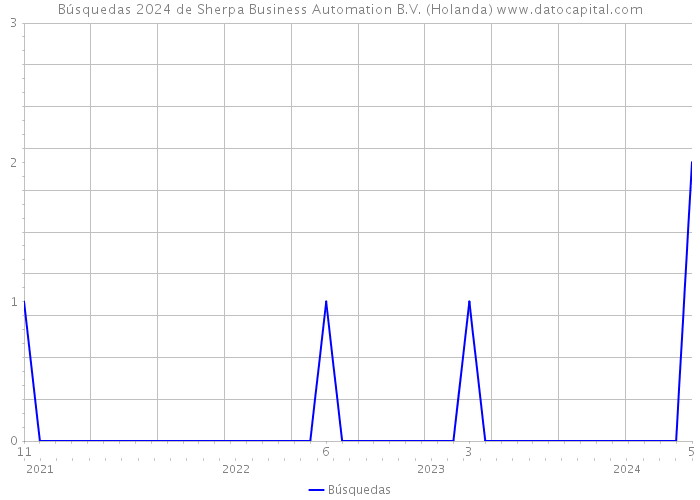 Búsquedas 2024 de Sherpa Business Automation B.V. (Holanda) 