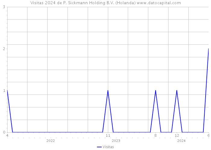 Visitas 2024 de P. Sickmann Holding B.V. (Holanda) 