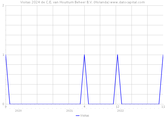 Visitas 2024 de C.E. van Houttum Beheer B.V. (Holanda) 