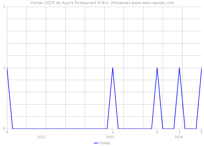 Visitas 2024 de Apple Restaurant III B.V. (Holanda) 