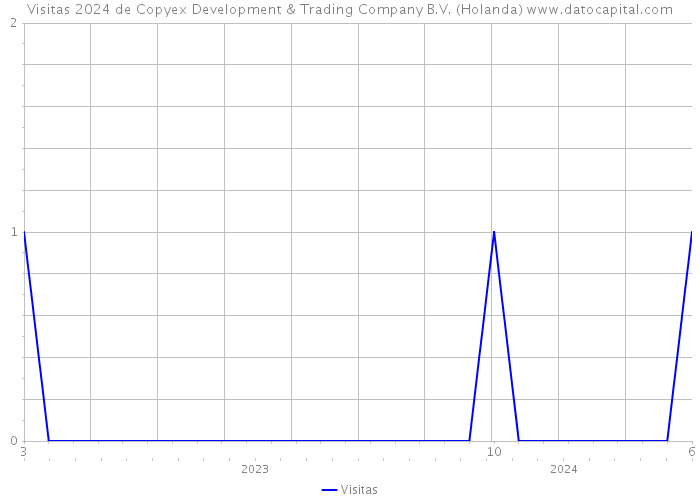 Visitas 2024 de Copyex Development & Trading Company B.V. (Holanda) 