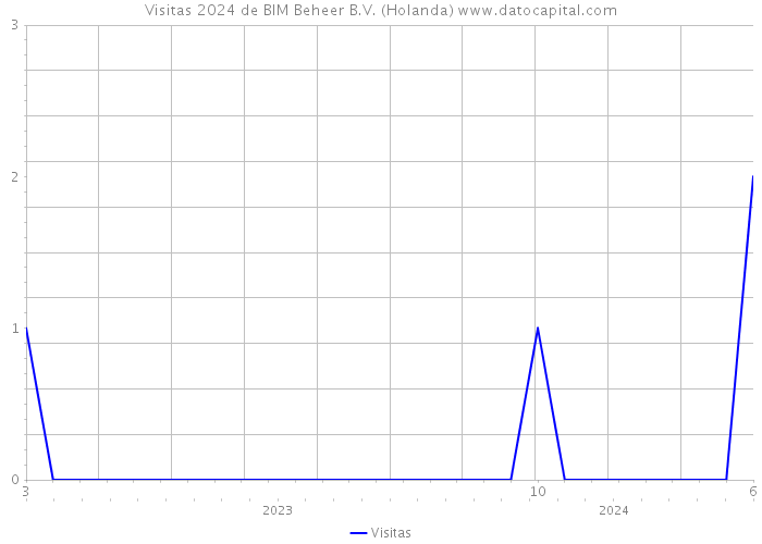 Visitas 2024 de BIM Beheer B.V. (Holanda) 