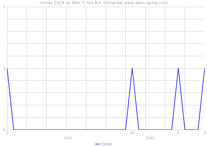 Visitas 2024 de Wen Yi Sze B.V. (Holanda) 