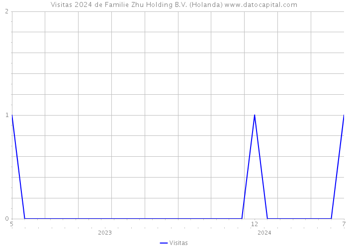 Visitas 2024 de Familie Zhu Holding B.V. (Holanda) 