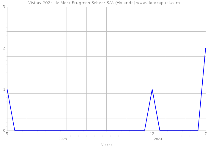 Visitas 2024 de Mark Brugman Beheer B.V. (Holanda) 