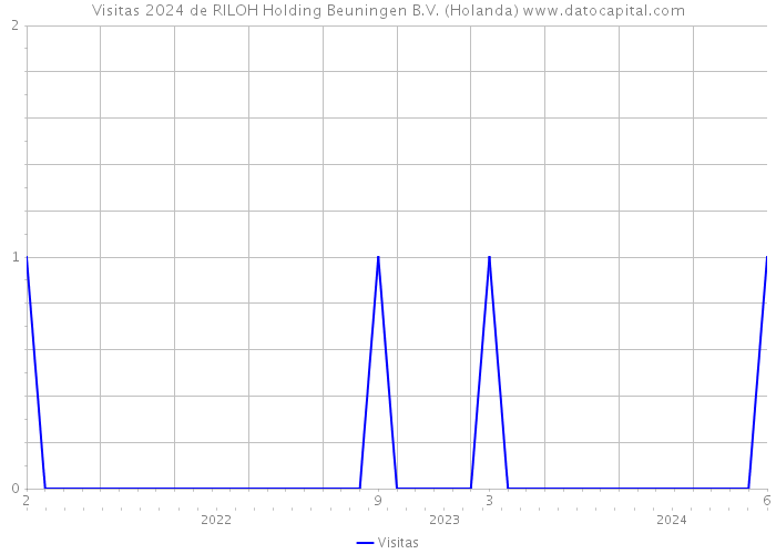 Visitas 2024 de RILOH Holding Beuningen B.V. (Holanda) 