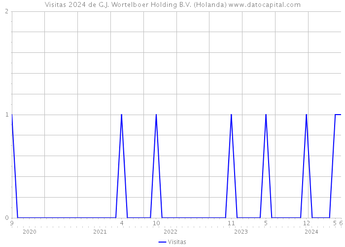 Visitas 2024 de G.J. Wortelboer Holding B.V. (Holanda) 