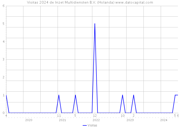 Visitas 2024 de Inzet Multidiensten B.V. (Holanda) 