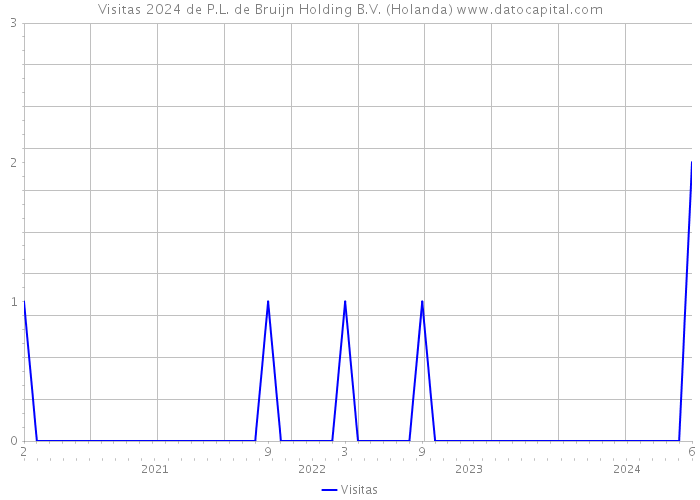 Visitas 2024 de P.L. de Bruijn Holding B.V. (Holanda) 