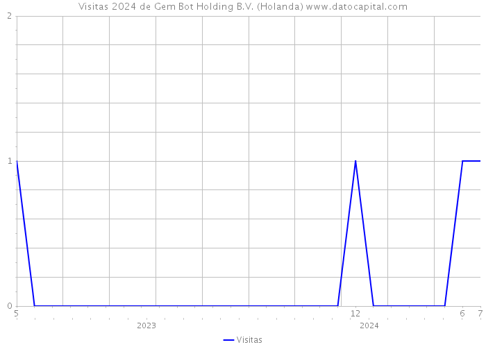 Visitas 2024 de Gem Bot Holding B.V. (Holanda) 