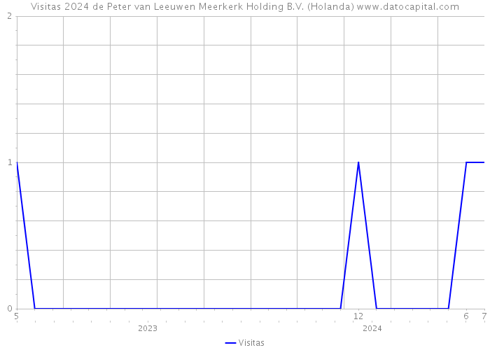 Visitas 2024 de Peter van Leeuwen Meerkerk Holding B.V. (Holanda) 