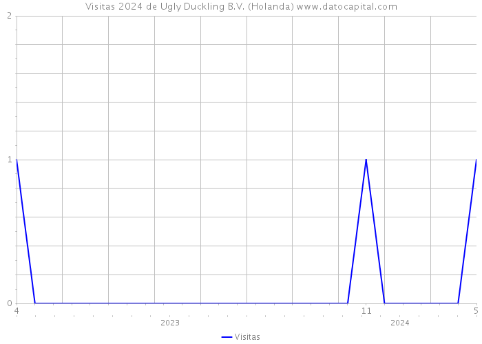 Visitas 2024 de Ugly Duckling B.V. (Holanda) 