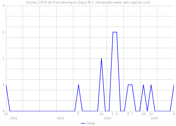 Visitas 2024 de Fysiotherapie Ospel B.V. (Holanda) 