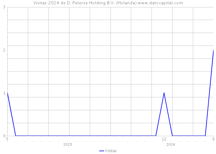 Visitas 2024 de D. Peterse Holding B.V. (Holanda) 