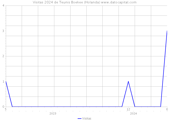 Visitas 2024 de Teunis Boekee (Holanda) 