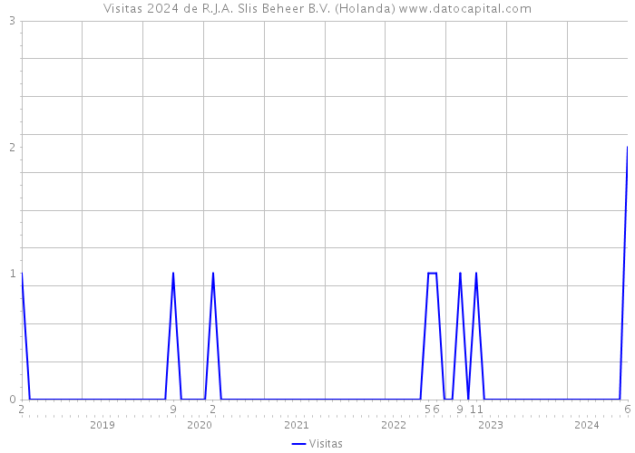 Visitas 2024 de R.J.A. Slis Beheer B.V. (Holanda) 