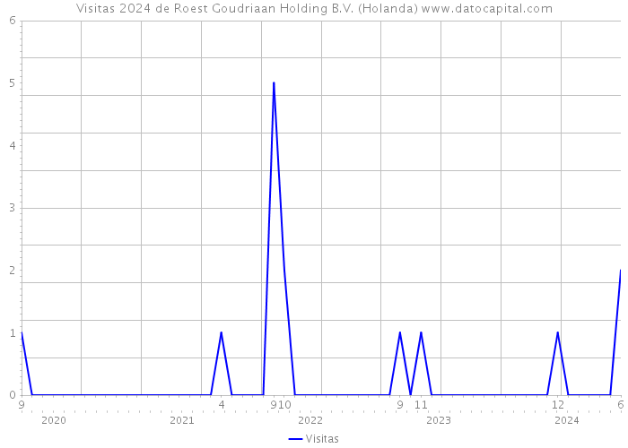 Visitas 2024 de Roest Goudriaan Holding B.V. (Holanda) 