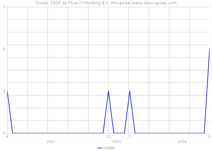 Visitas 2024 de Flow IV Holding B.V. (Holanda) 