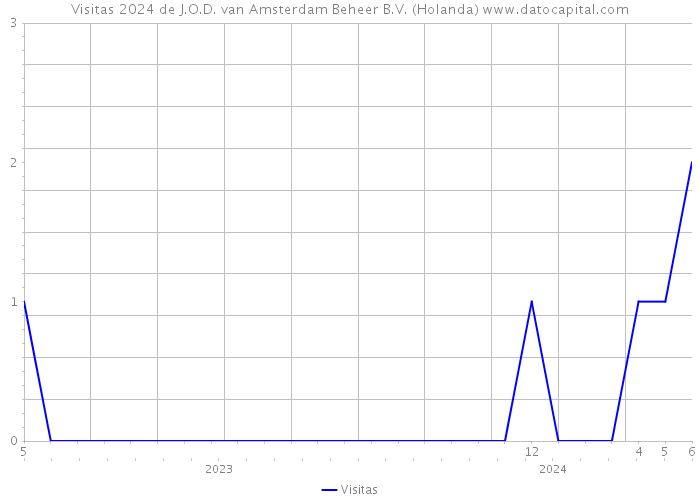 Visitas 2024 de J.O.D. van Amsterdam Beheer B.V. (Holanda) 