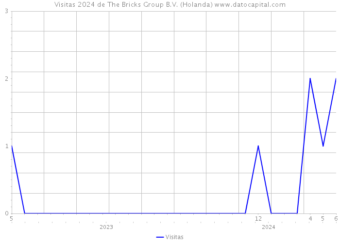 Visitas 2024 de The Bricks Group B.V. (Holanda) 