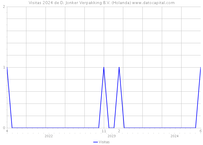 Visitas 2024 de D. Jonker Verpakking B.V. (Holanda) 