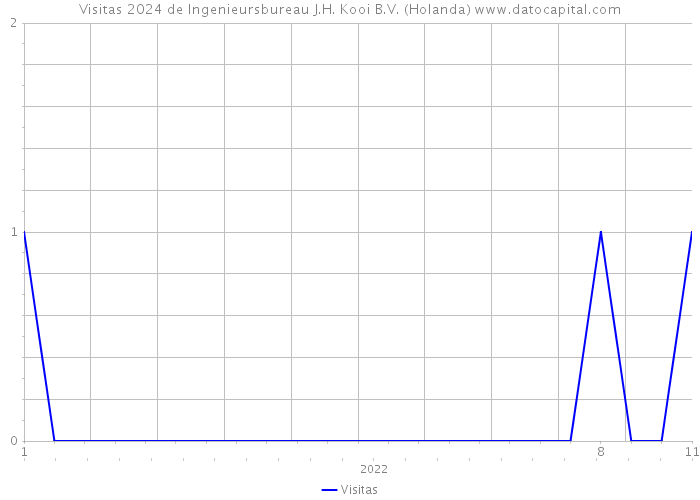 Visitas 2024 de Ingenieursbureau J.H. Kooi B.V. (Holanda) 