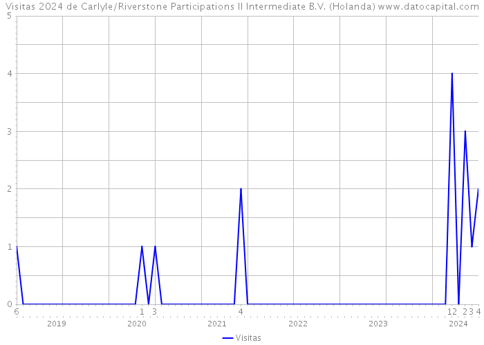Visitas 2024 de Carlyle/Riverstone Participations II Intermediate B.V. (Holanda) 