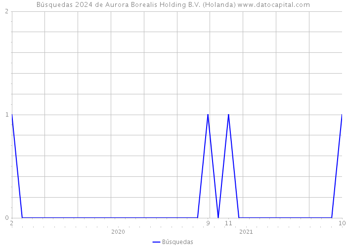 Búsquedas 2024 de Aurora Borealis Holding B.V. (Holanda) 