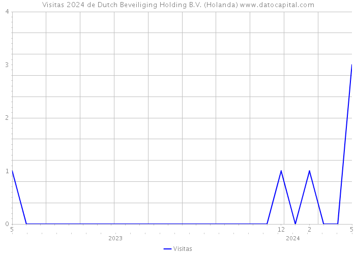 Visitas 2024 de Dutch Beveiliging Holding B.V. (Holanda) 