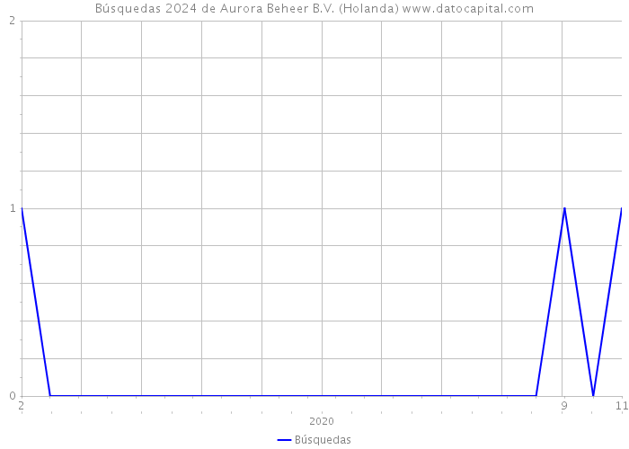 Búsquedas 2024 de Aurora Beheer B.V. (Holanda) 