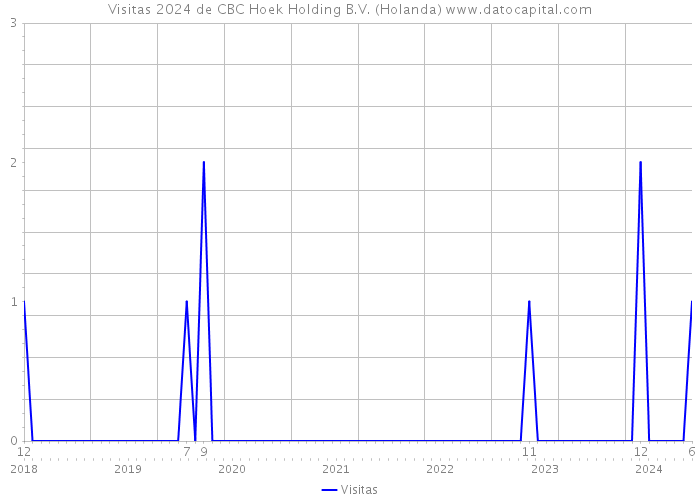 Visitas 2024 de CBC Hoek Holding B.V. (Holanda) 