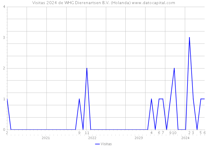 Visitas 2024 de WHG Dierenartsen B.V. (Holanda) 