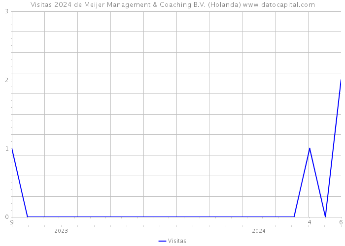 Visitas 2024 de Meijer Management & Coaching B.V. (Holanda) 