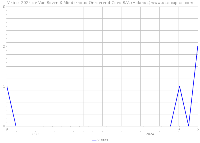 Visitas 2024 de Van Boven & Minderhoud Onroerend Goed B.V. (Holanda) 