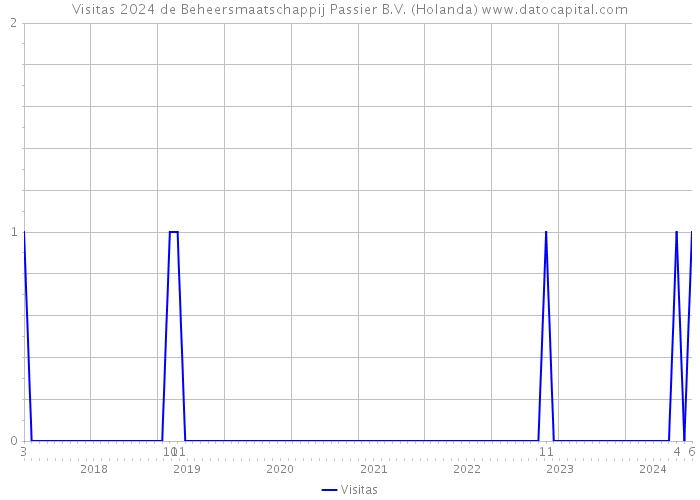 Visitas 2024 de Beheersmaatschappij Passier B.V. (Holanda) 