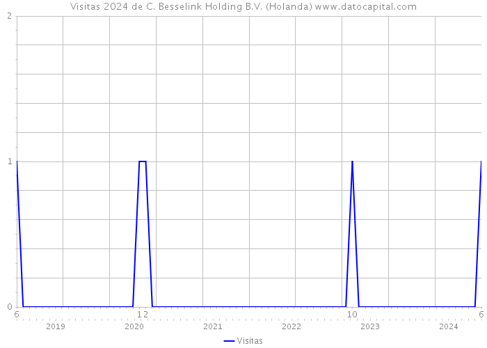 Visitas 2024 de C. Besselink Holding B.V. (Holanda) 