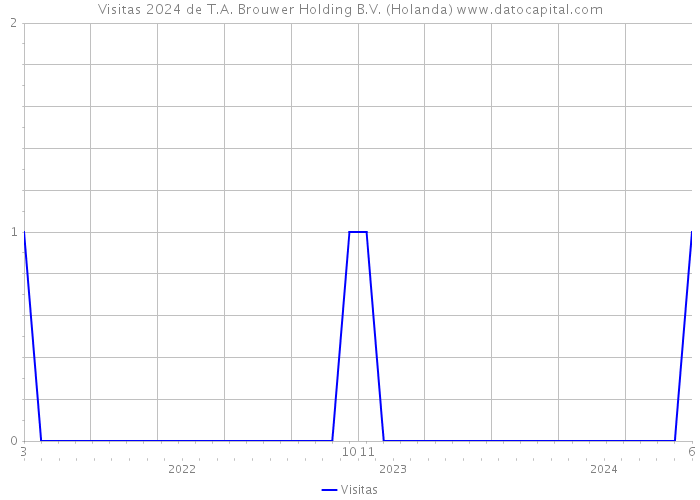 Visitas 2024 de T.A. Brouwer Holding B.V. (Holanda) 