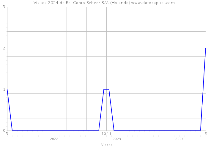 Visitas 2024 de Bel Canto Beheer B.V. (Holanda) 