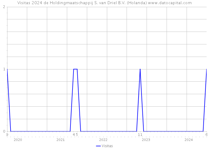 Visitas 2024 de Holdingmaatschappij S. van Driel B.V. (Holanda) 