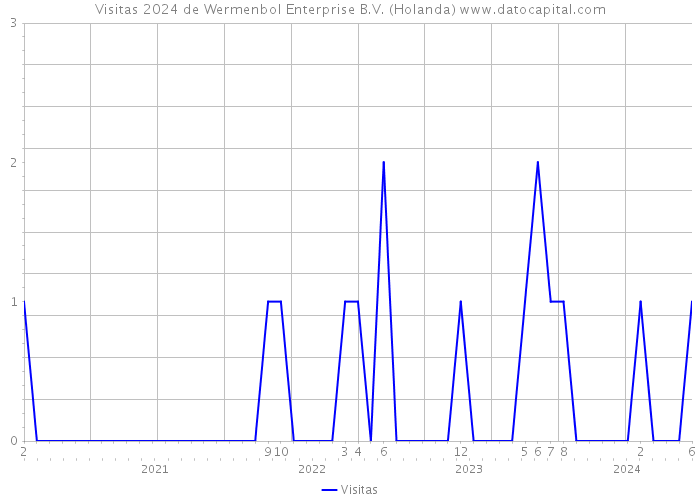 Visitas 2024 de Wermenbol Enterprise B.V. (Holanda) 