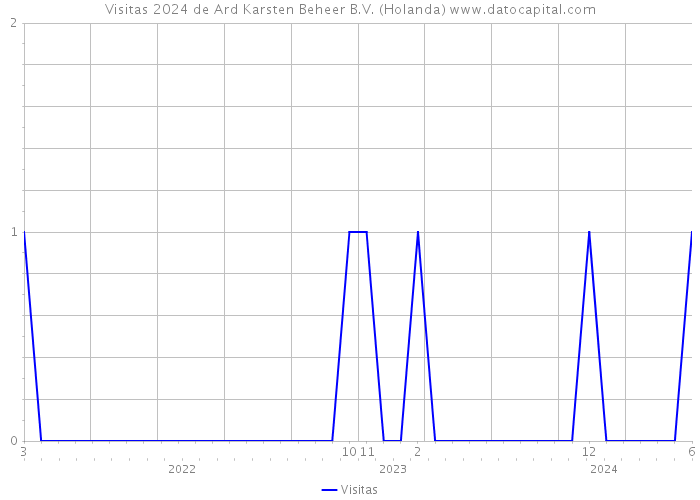 Visitas 2024 de Ard Karsten Beheer B.V. (Holanda) 