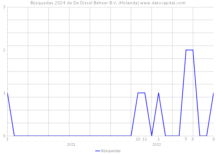 Búsquedas 2024 de De Dissel Beheer B.V. (Holanda) 