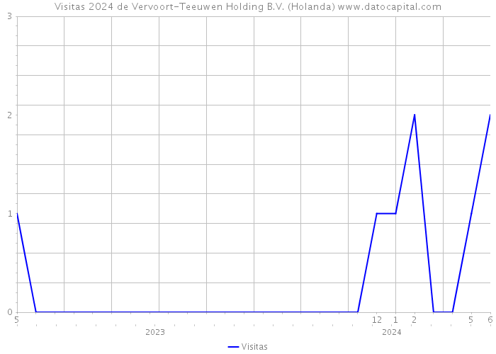 Visitas 2024 de Vervoort-Teeuwen Holding B.V. (Holanda) 