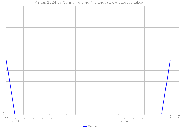 Visitas 2024 de Carina Holding (Holanda) 