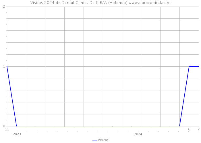 Visitas 2024 de Dental Clinics Delft B.V. (Holanda) 