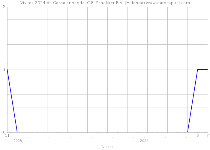 Visitas 2024 de Garnalenhandel C.B. Schokker B.V. (Holanda) 