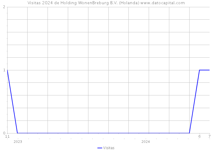 Visitas 2024 de Holding WonenBreburg B.V. (Holanda) 